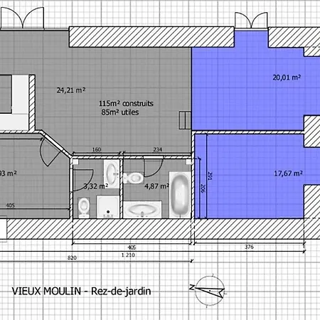 Amazing In Saint-florent Apartmán *